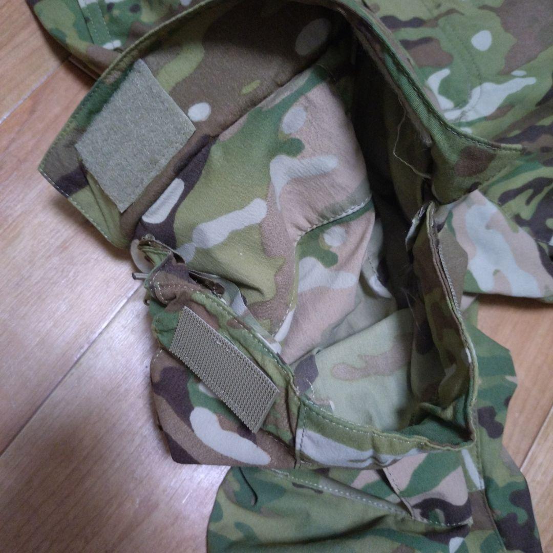 米軍　ecwcs level5ソフトシェルパンツ　マルチカム　サイズM-R