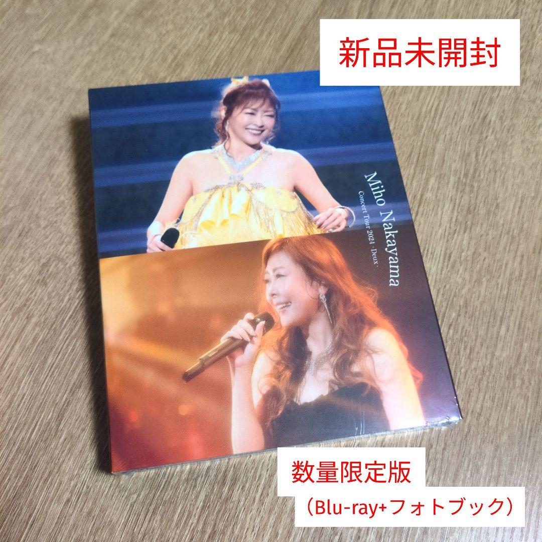 中山美穂「… Concert Tour 2024 -Deux-」〈数量限定版〉