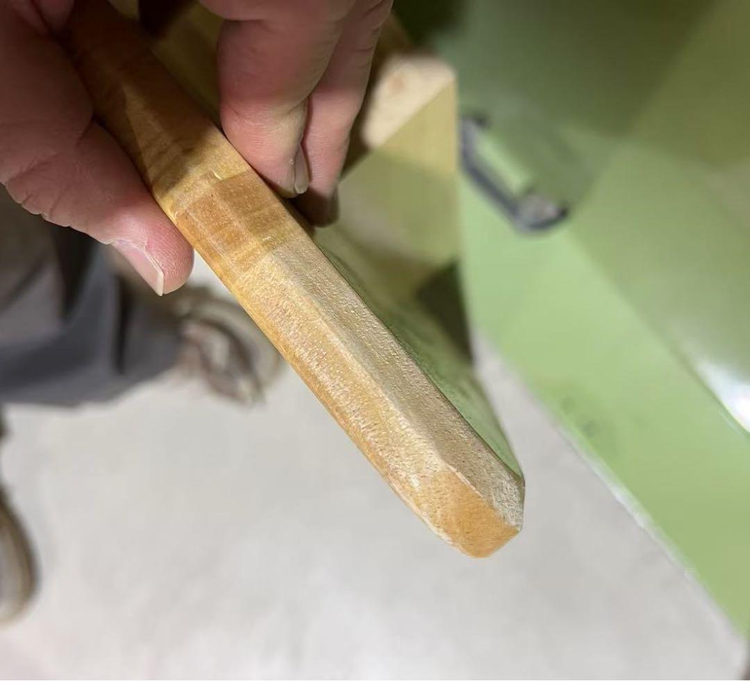 w004ダイニングテーブル オック無垢幅80cm 高さ75cm食卓テーブル北欧