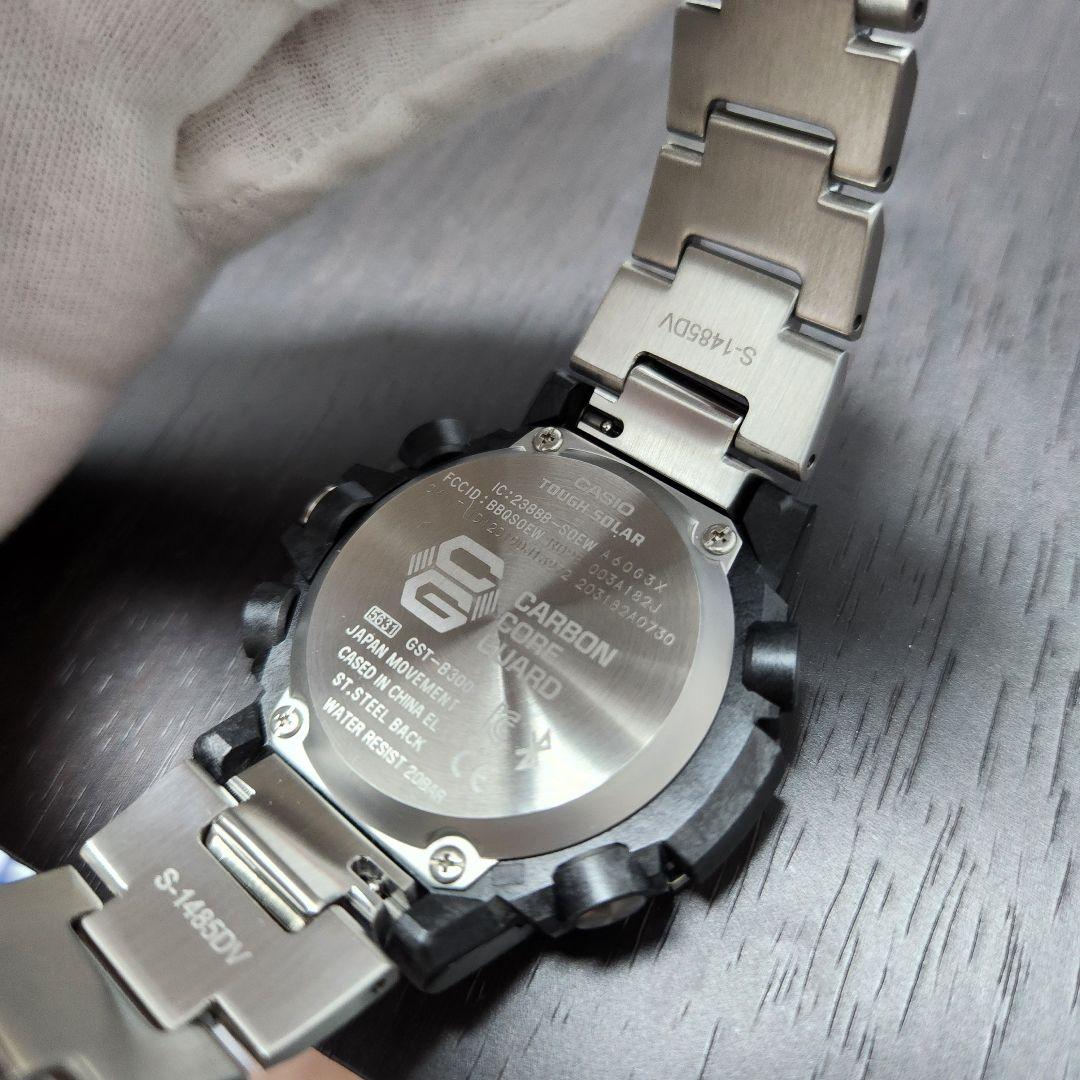 【極美品】CASIO G-SHOCK GST-B300E-5AJR 腕時計