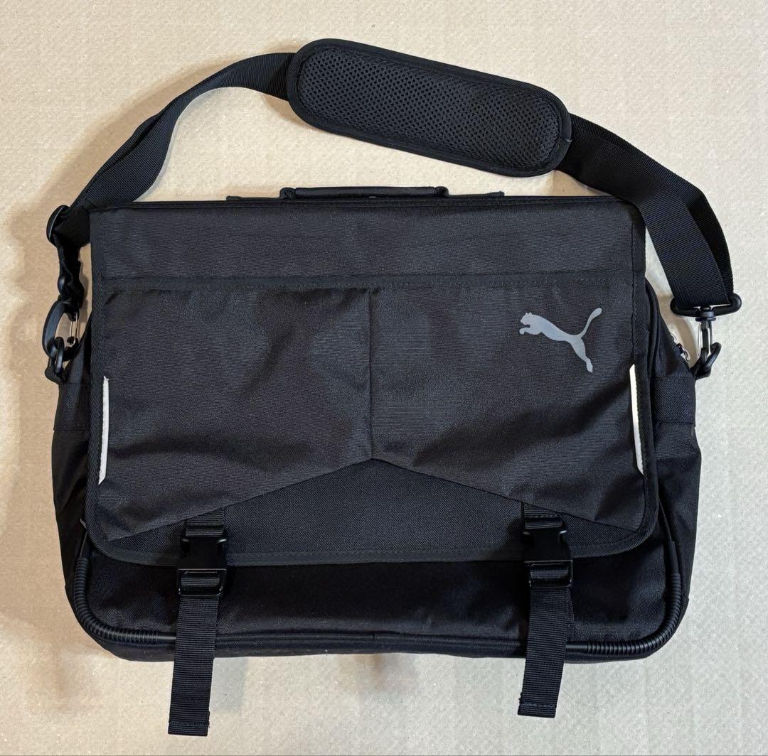 【専用】プーマ　塾　バッグ 3WAY 横型 リュック　斜めがけ　20リットル