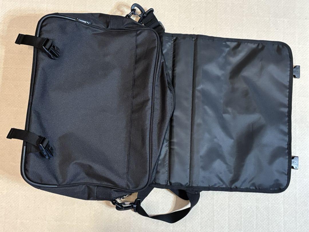 【専用】プーマ　塾　バッグ 3WAY 横型 リュック　斜めがけ　20リットル