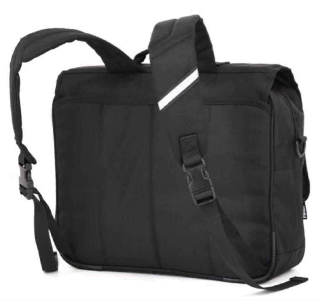 【専用】プーマ　塾　バッグ 3WAY 横型 リュック　斜めがけ　20リットル