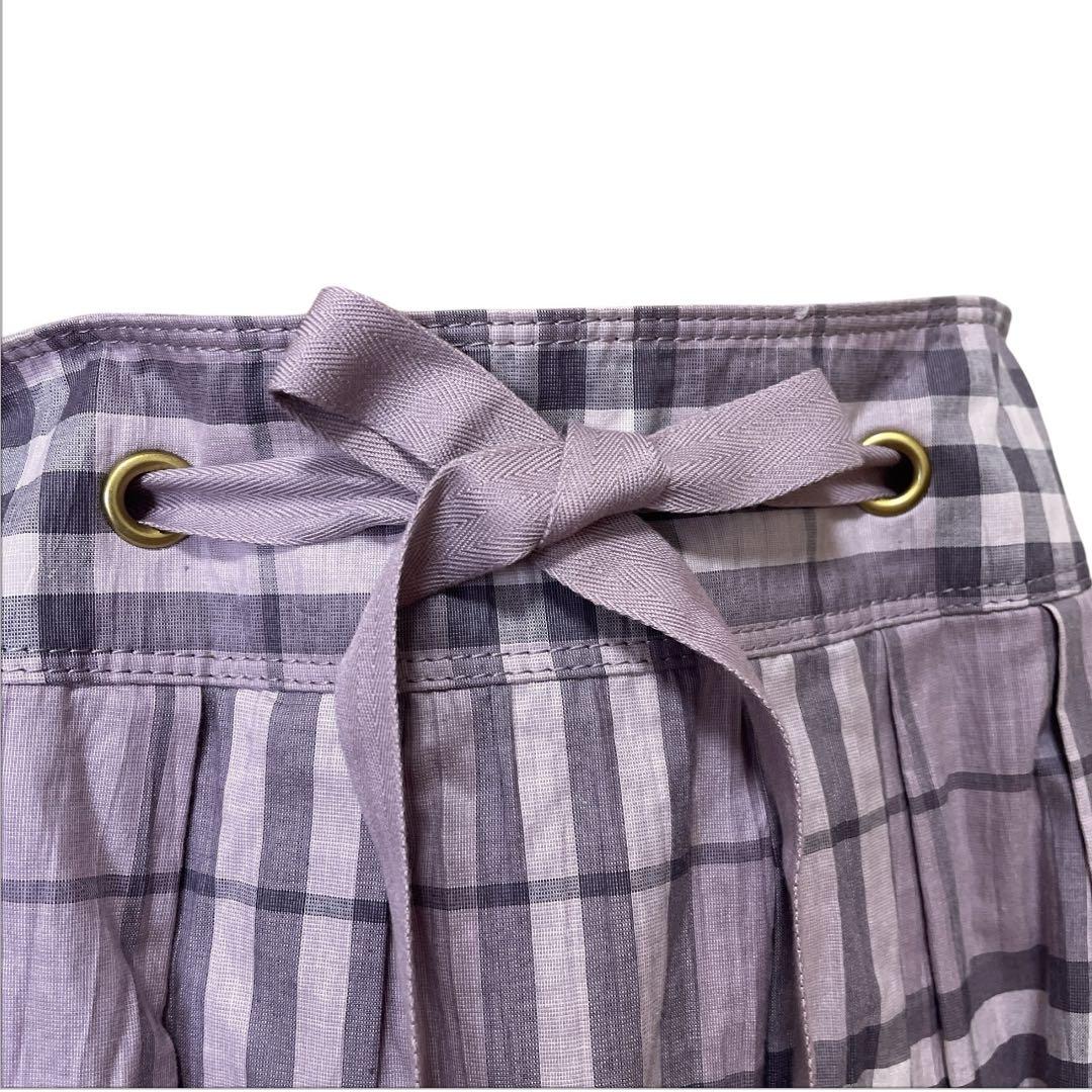 ほぼ新品！Burberry London チェックスカート