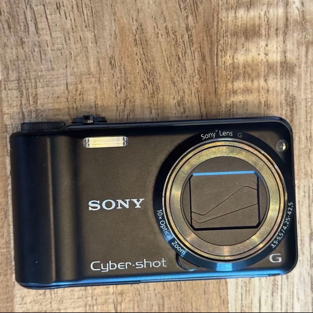 動作 済み SONY CyberShot DSC-HX5 デジタルカメラ