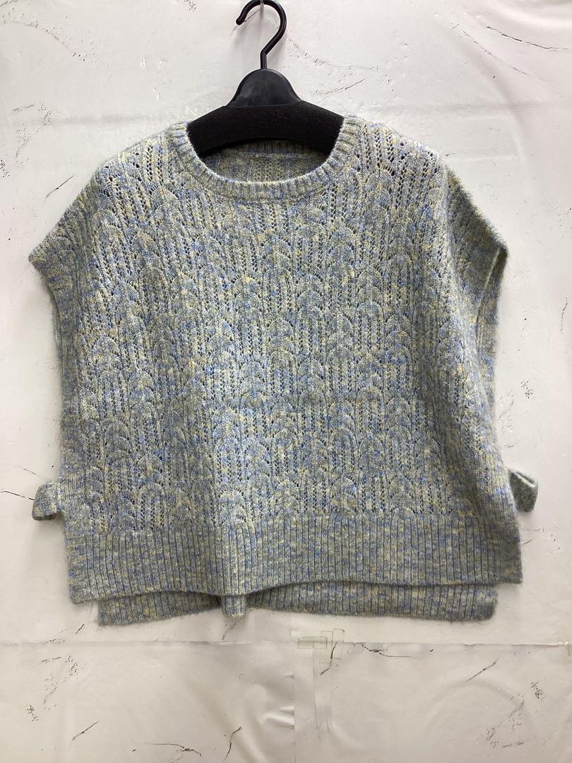 snidel フォックスキャミ×カーデアンサンブル