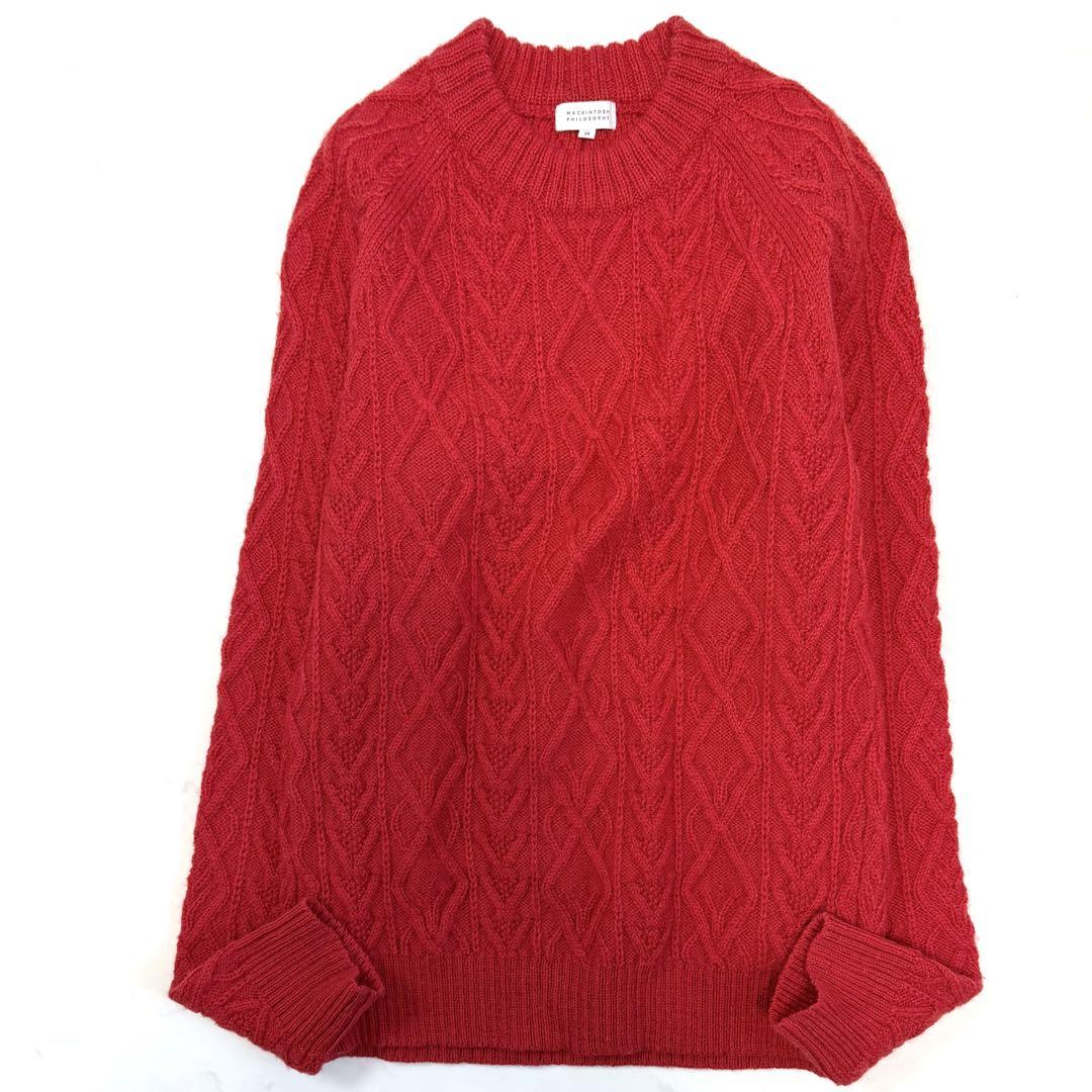RANCLIC loop yarn knit gilet ランクリック