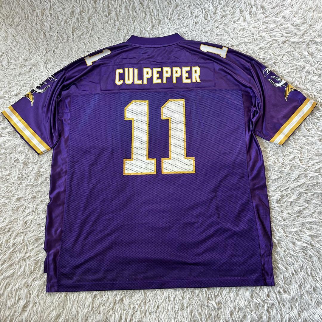Reebok製 NFL ゲームシャツ #11 CULPEPPER 2XL