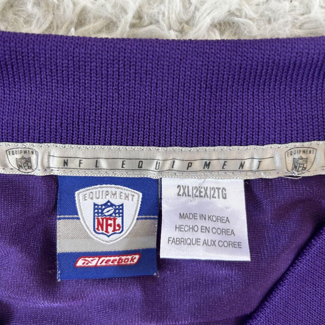 Reebok製 NFL ゲームシャツ #11 CULPEPPER 2XL
