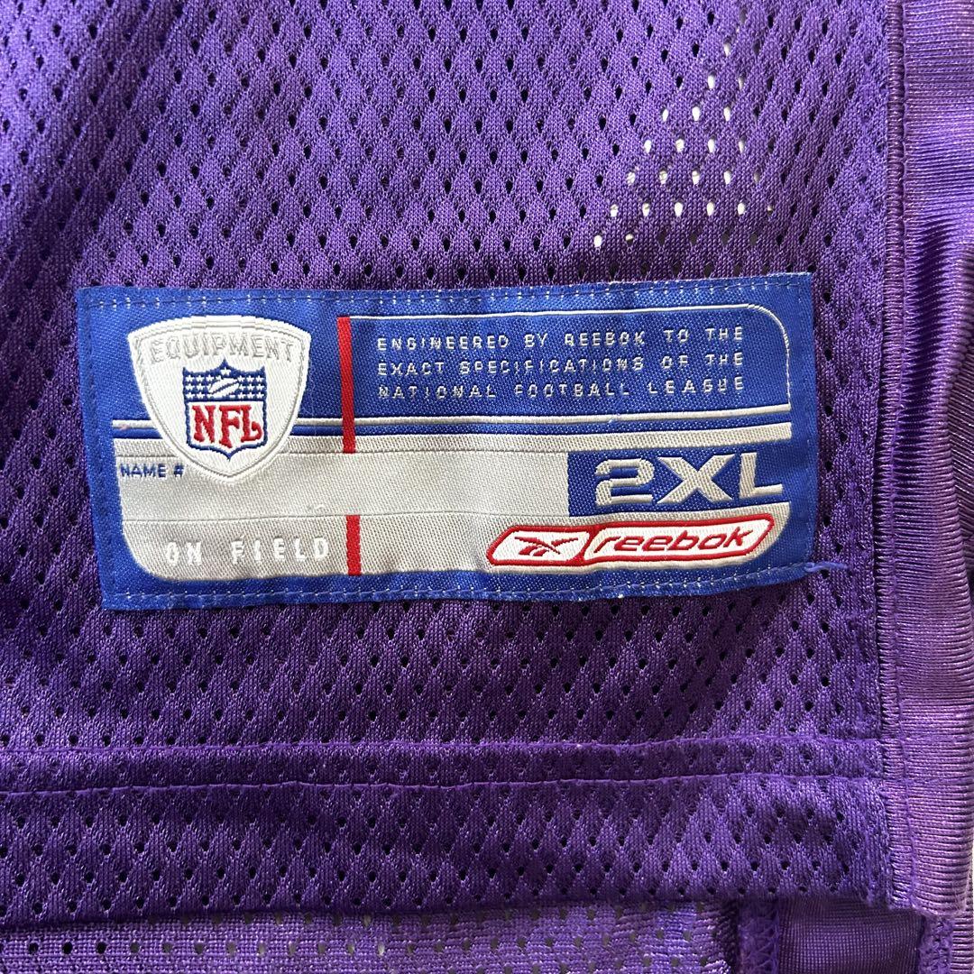 Reebok製 NFL ゲームシャツ #11 CULPEPPER 2XL