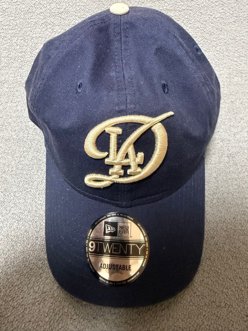 【海外限定モデル】 ドジャース 9TWENTY シティ・コネクト ネイビー 【海外限定モデル】 ドジャース 9TWENTY シティ・コネクト ネイビー