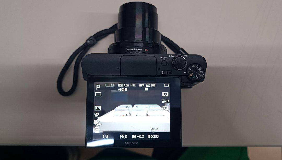 SONY CYBER SHOT DSC WX500