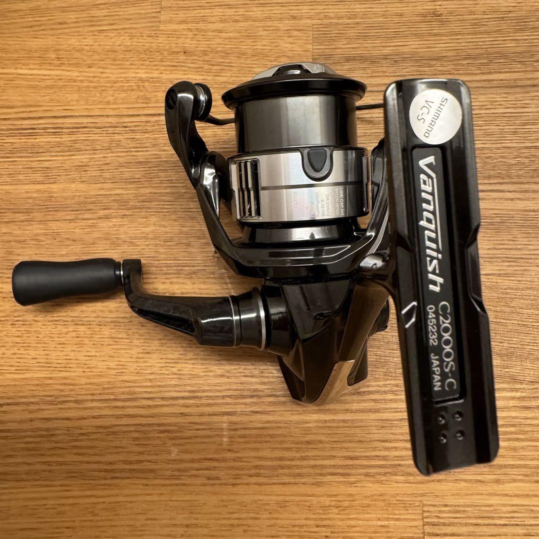 h*s様 SHIMANO Vanquish C2000S