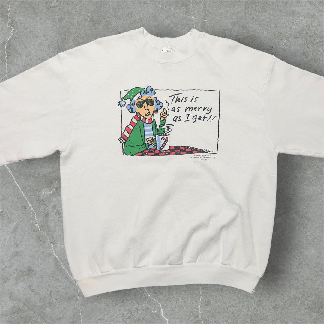 90s SHOEBOX GREETING フルーツオブザルーム USA製