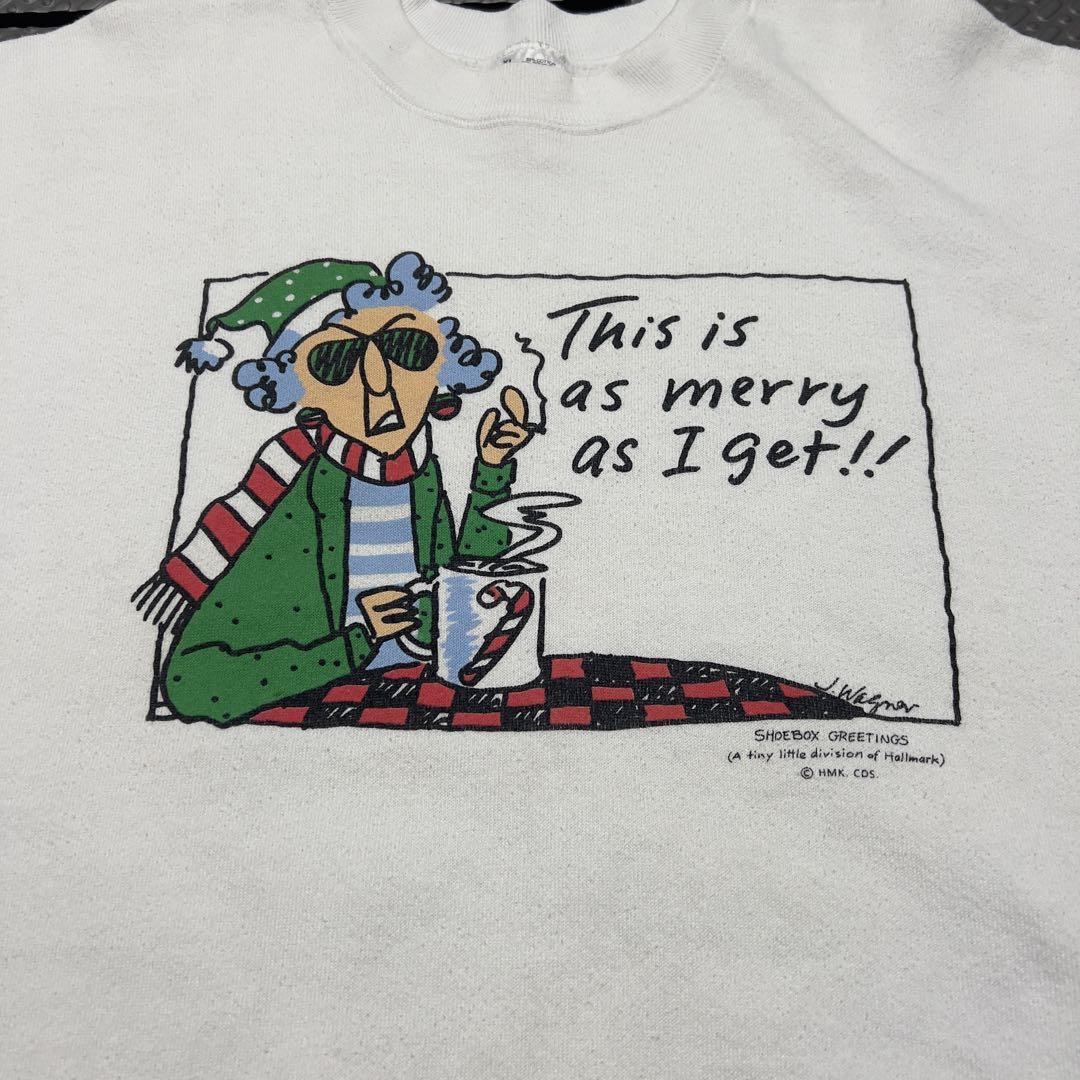 90s SHOEBOX GREETING フルーツオブザルーム USA製