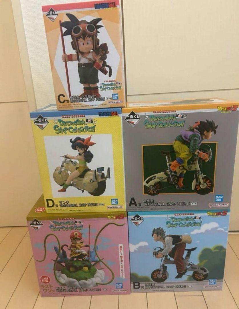 一番くじ ドラゴンボール SNAP COLLECTION 21,877円
