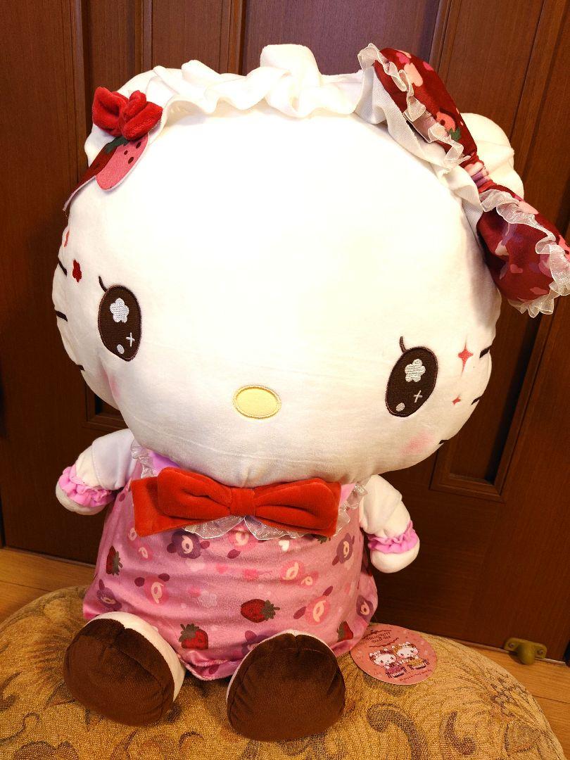 新品未使用】HELLO KITTY×Dolly mixビッグクッション
