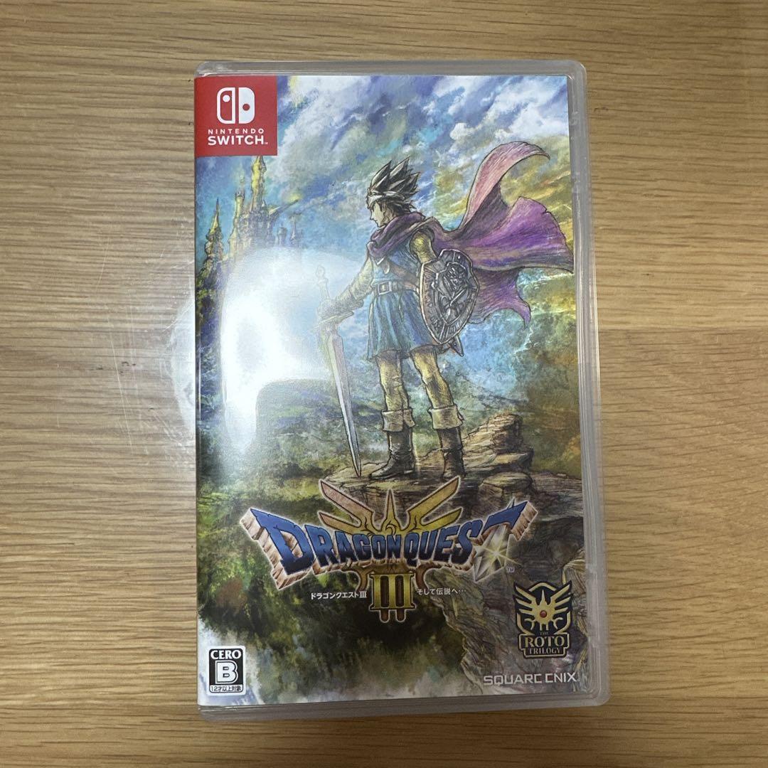 Switch ドラゴンクエスト3 そして伝説へ - Nintendo Switch