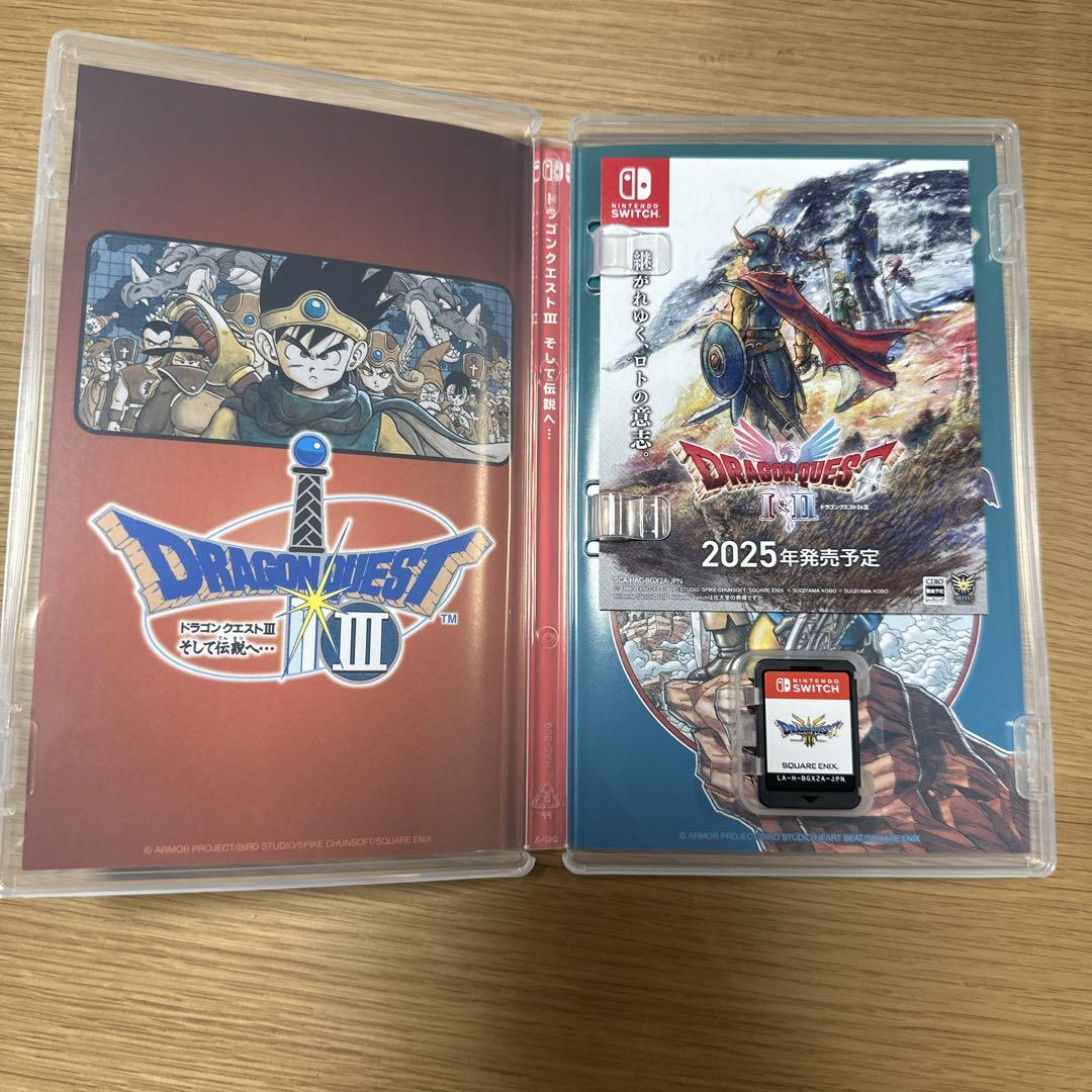 【有名人芸能人】 Switch ドラゴンクエスト3 Switch Nintendo - そして伝説へ Nintendo Switch