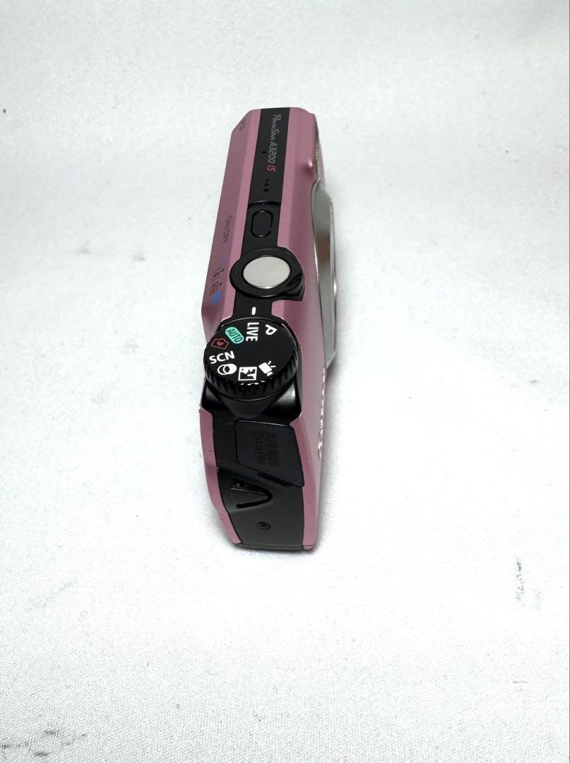 限定セール -SALE Canon PowerShot 【動作未確認】#2066 IS A3200 デジタルカメラ