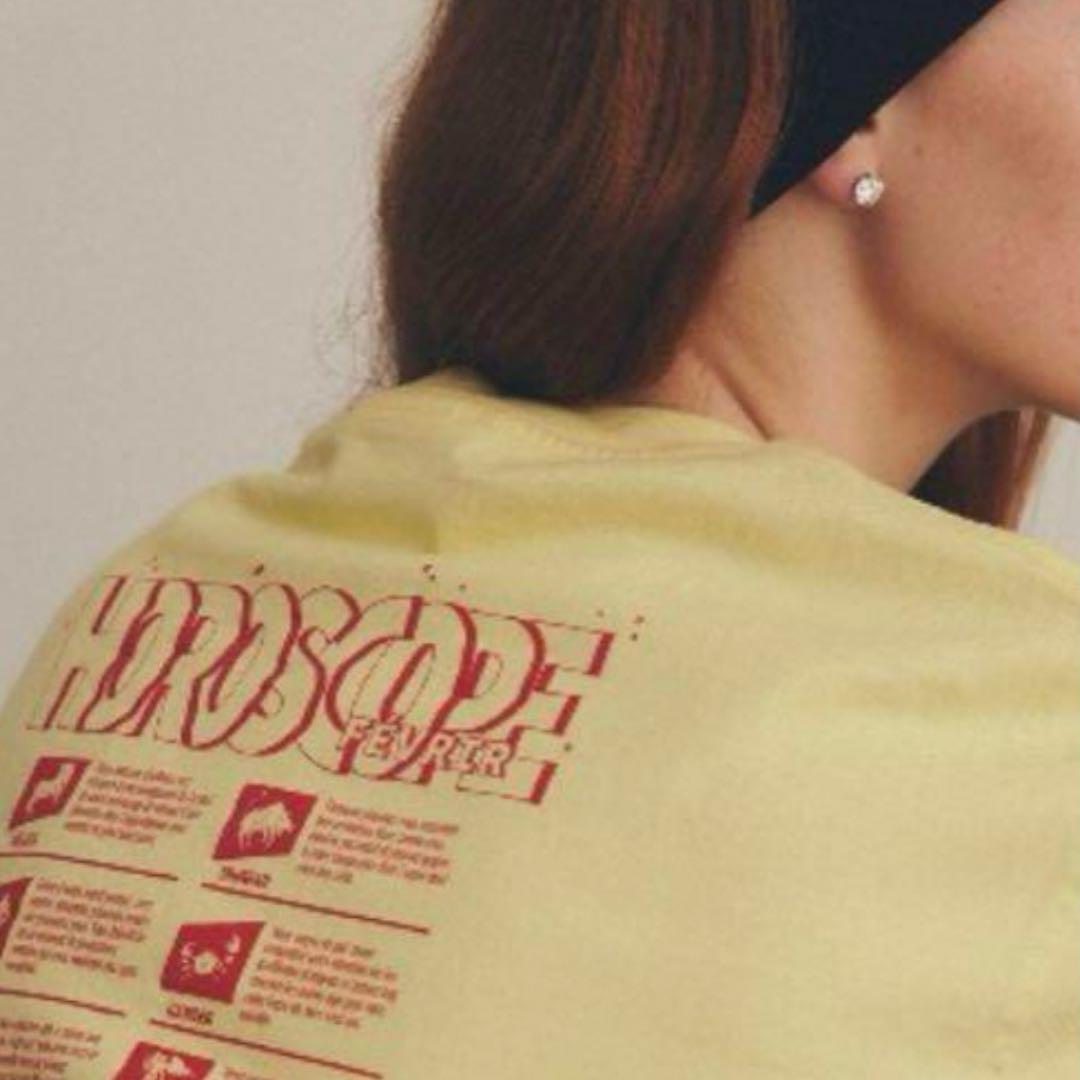 0*8様 THESHINZONE 2025 Tシャツ　ホロスコープレア
