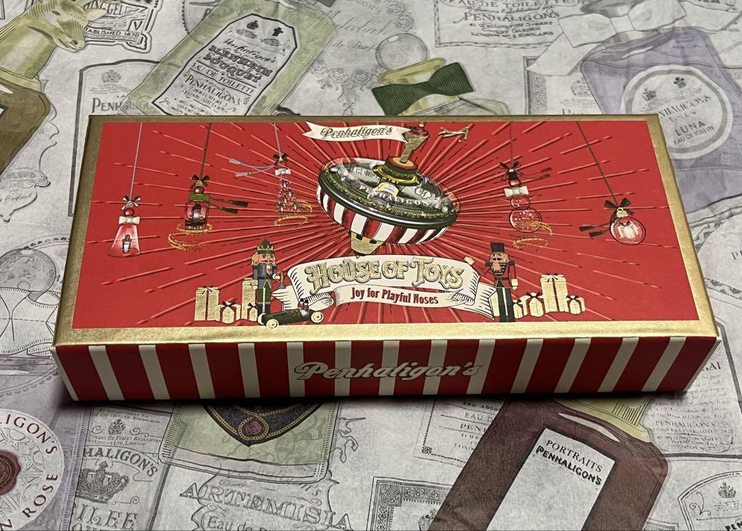 新品 未使用 PENHALIGON'S レディース ミニチュア コレクション