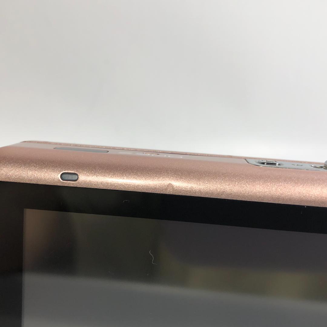 [動作OK] FUJIFILM Z300 ピンク デジカメ 09-670