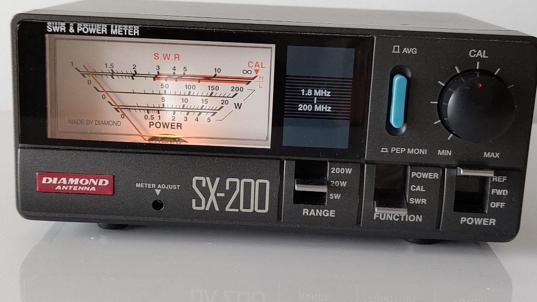 ダイヤモンドアンテナSWR▪パワー計