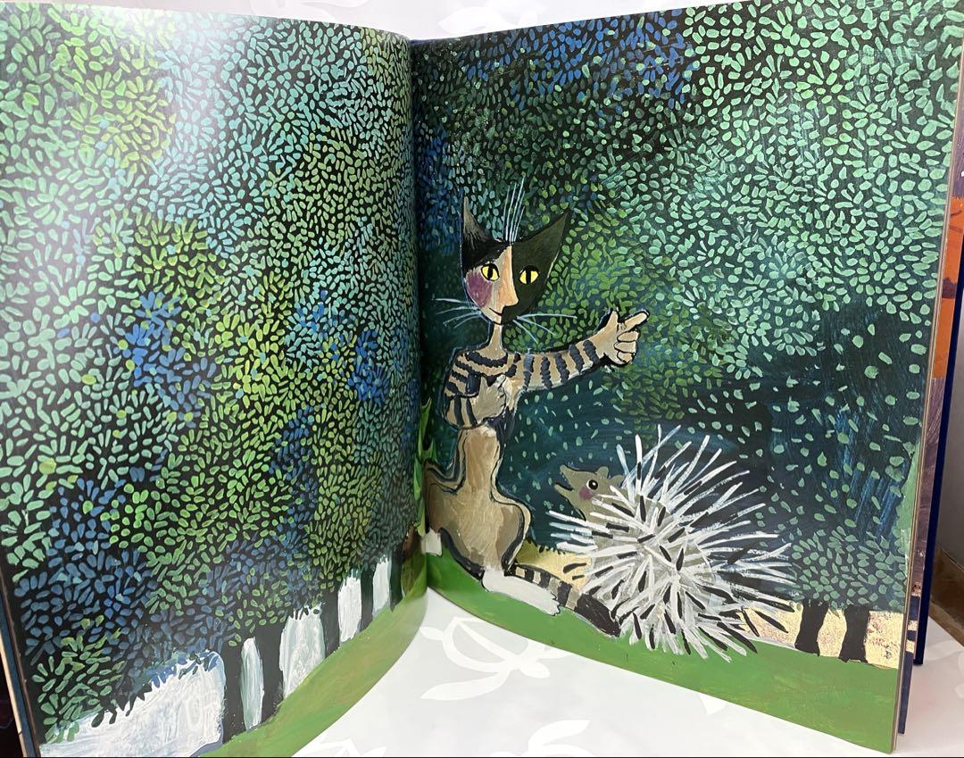 ロジーナ・ヴァヒトマイスター】KATZEN 猫 絵本 アート 絵画