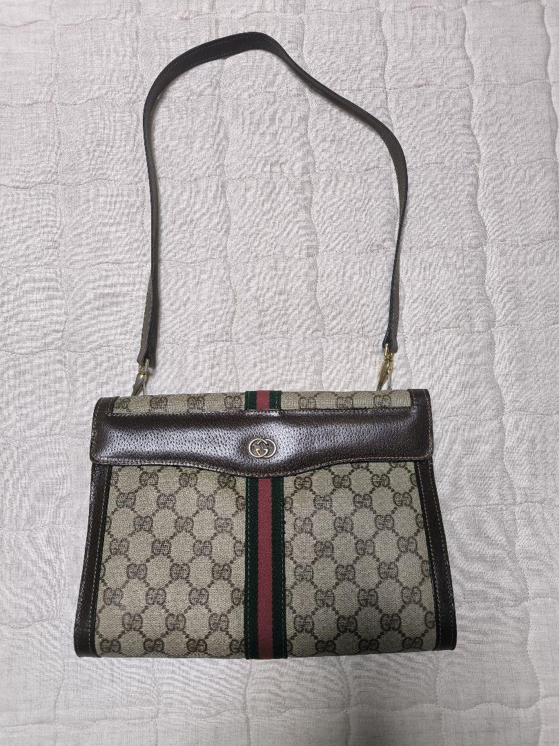 Gucci GGキャンバスクラッチバッグ 楽天市場】【バッグ】GUCCI グッチ GGキャンバス バンブー 2WAY
