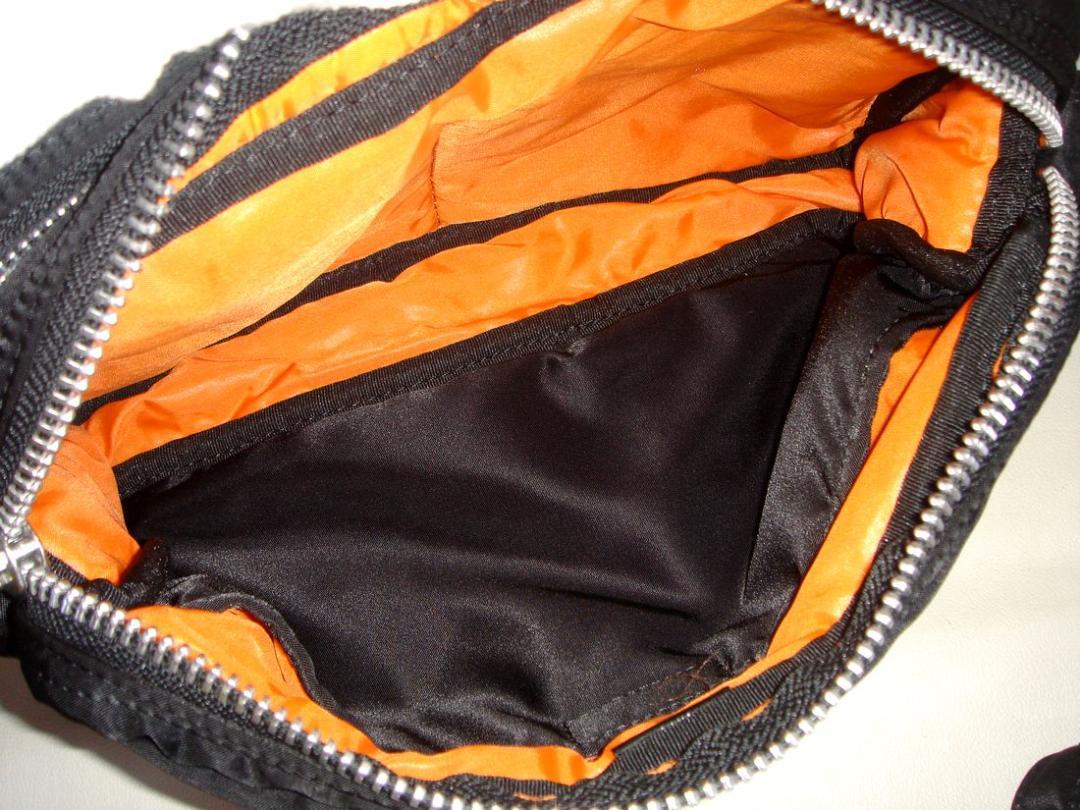 美品 PORTER ポーター タンカー ショルダーバッグ ブラック