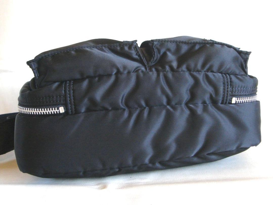 美品 PORTER ポーター タンカー ショルダーバッグ ブラック