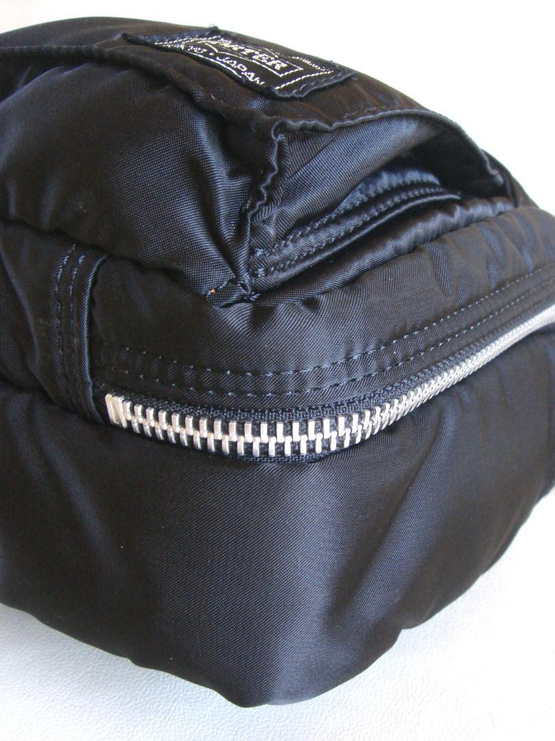 美品 PORTER ポーター タンカー ショルダーバッグ ブラック