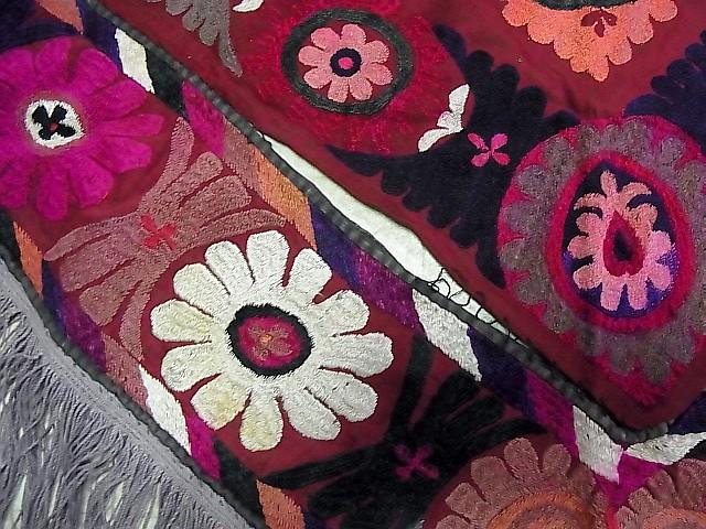 8000★T0105★ラカイ (36)　アンティーク　刺繍布　 アフガニスタン