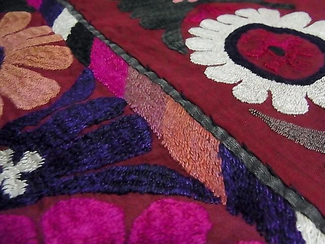 8000★T0105★ラカイ (36)　アンティーク　刺繍布　 アフガニスタン