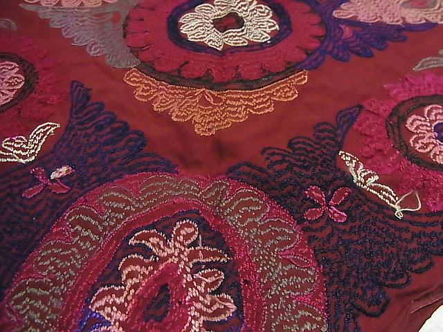 8000★T0105★ラカイ (36)　アンティーク　刺繍布　 アフガニスタン