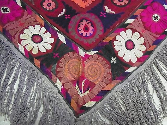 8000★T0105★ラカイ (36)　アンティーク　刺繍布　 アフガニスタン