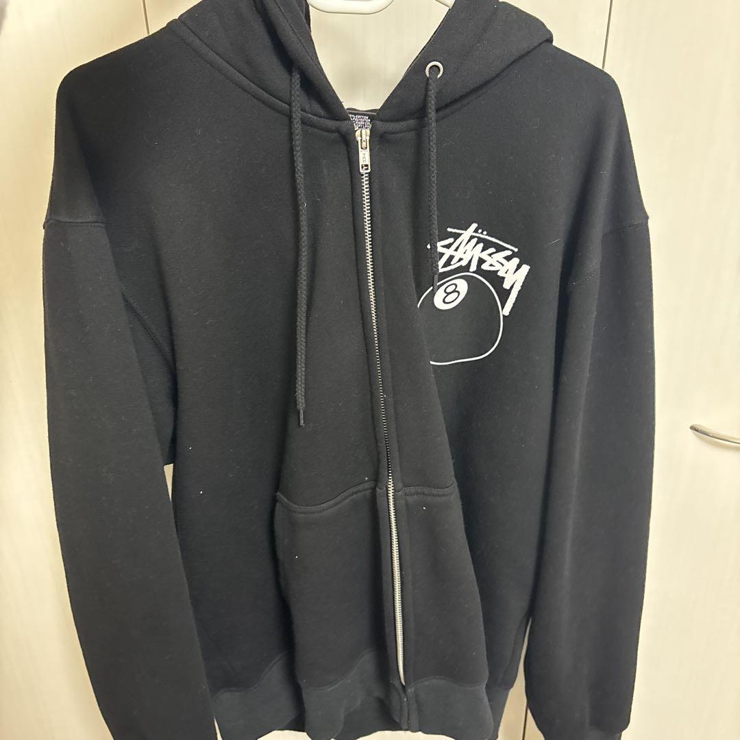 STUSSY エイトボール パーカー