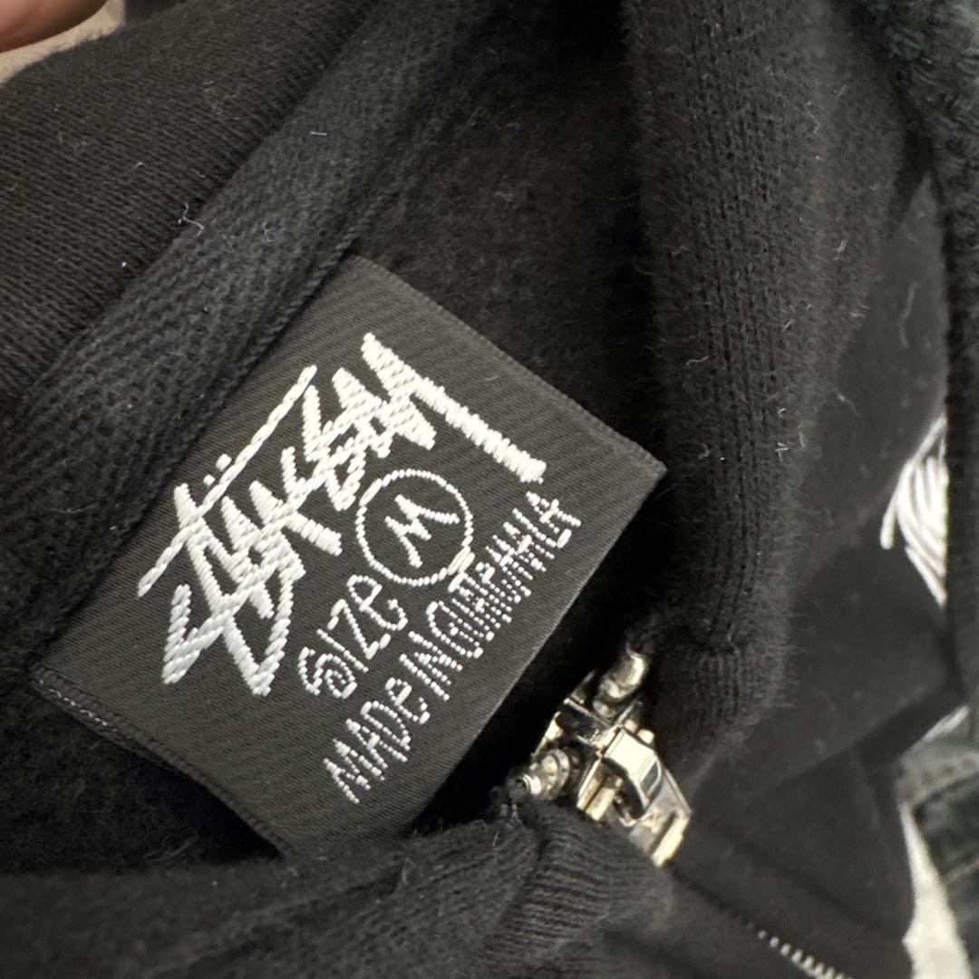 STUSSY エイトボール パーカー
