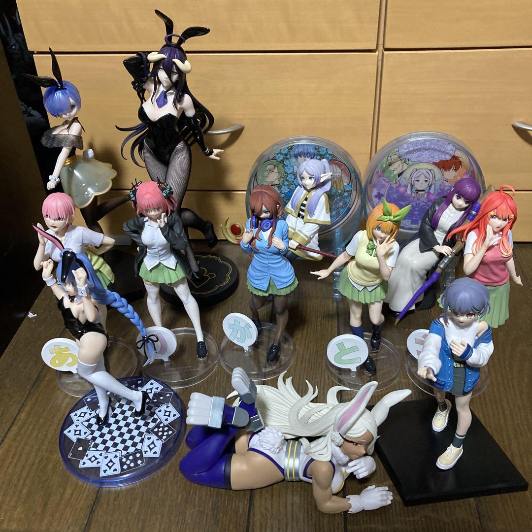美少女フィギュア　まとめ売り 8,999円
