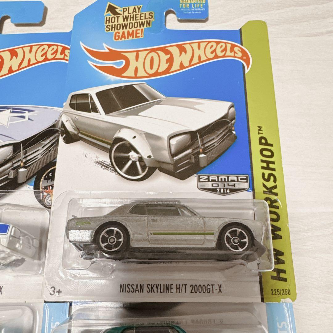 ホットウィール ザマック ニッサン スカイライン H/T 2000GT-X