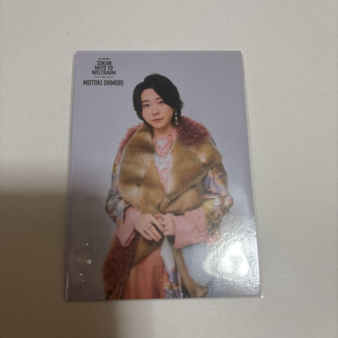 Mrs. GREEN APPLE フォトカ　大森元貴　ヴェルトラウム051 レア ミセス ゼンジン ヴェルトラウム フォトカ 大森元貴 051 クリア