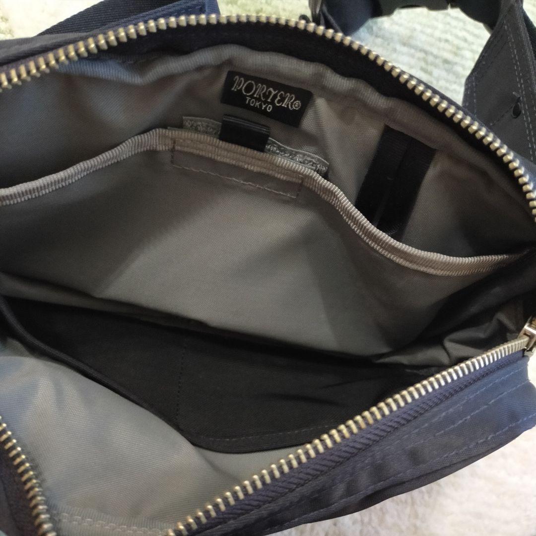 PORTER　ポーター　リフト　ネイビー　紺　ウエストバッグ