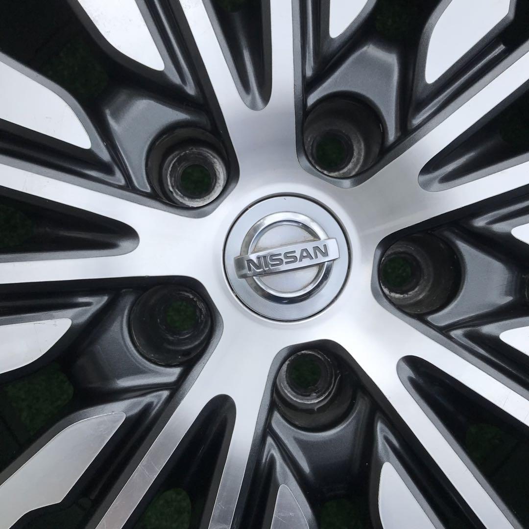 日産 中古 18インチ ホイール 4本セット ニッサン純正