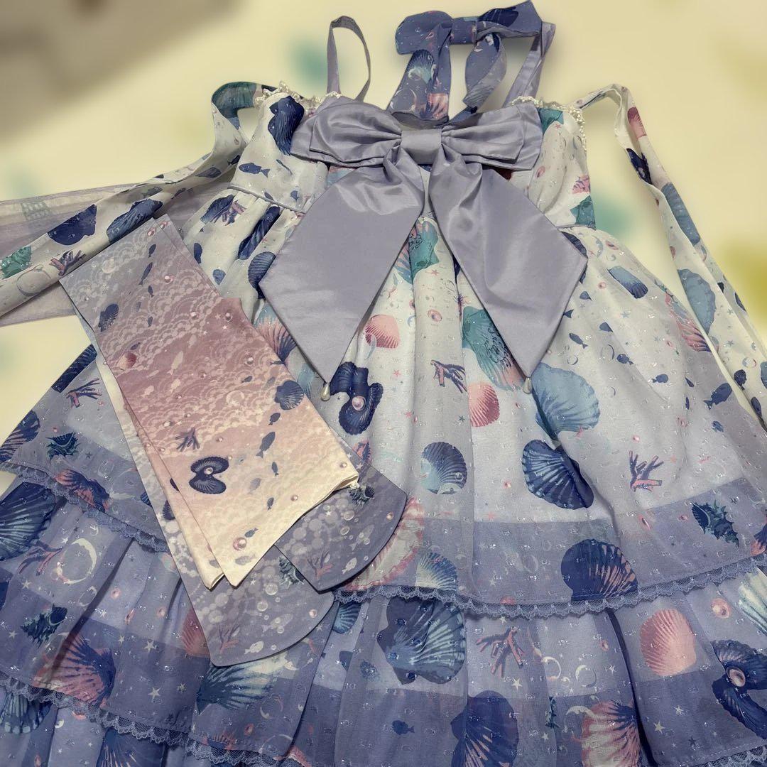 Angelic pretty dream Marin jsk set