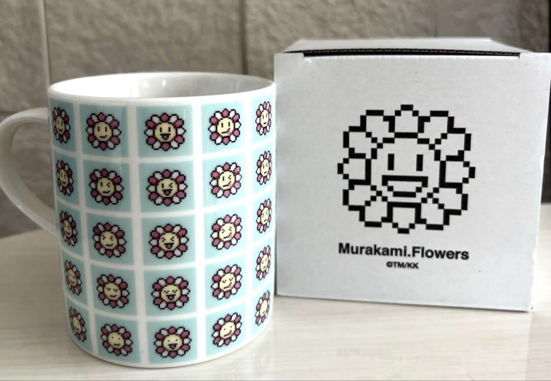 新品未使用品　正規品　村上隆 Flowers マグカップ フラワー