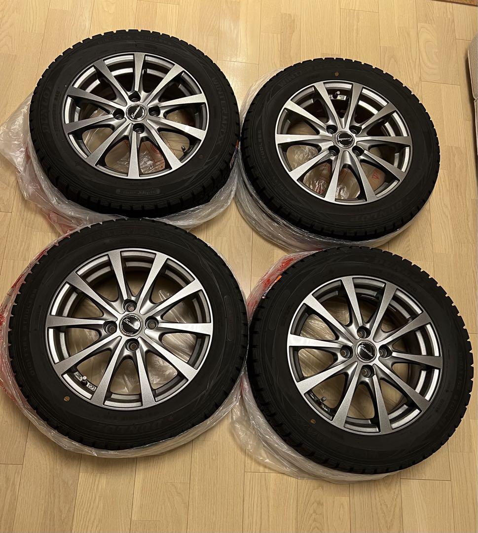 スタッドレスタイヤ ダンロップ ウインターマックス 175/65R15 4本