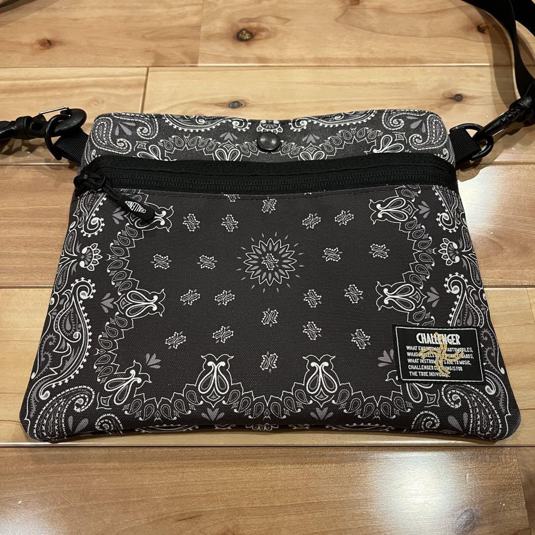 CHALLENGER Bandana Sacoche バンダナサコッシュ