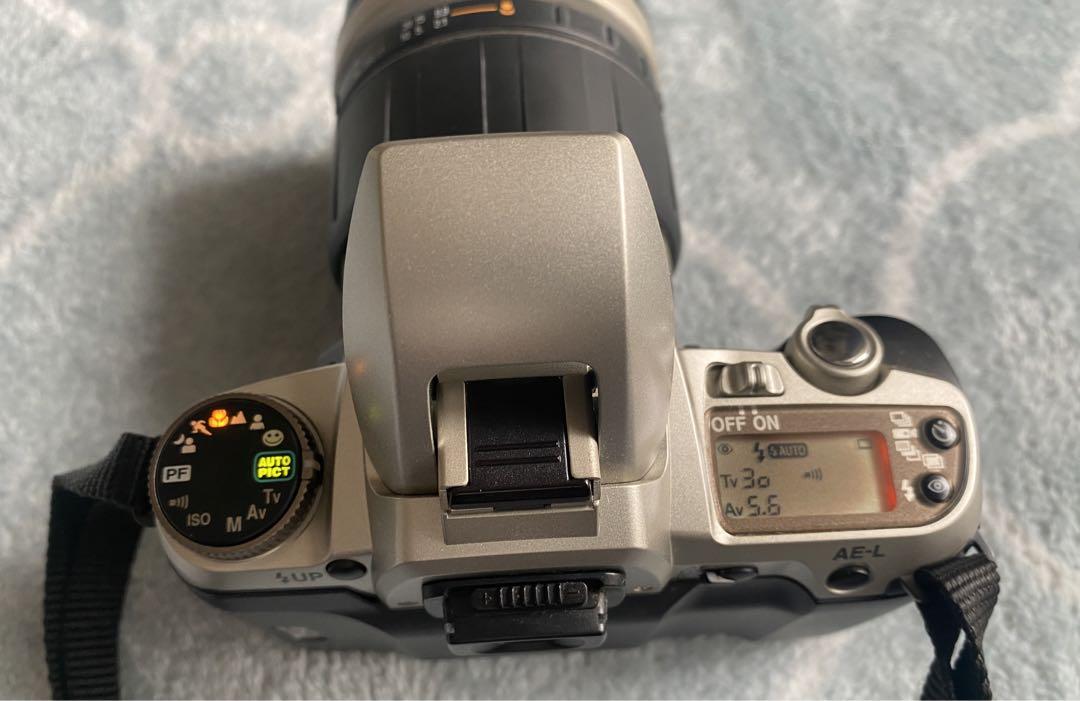 『1年保証』 PENTAX フィルムカメラ MZ-L フィルムカメラ