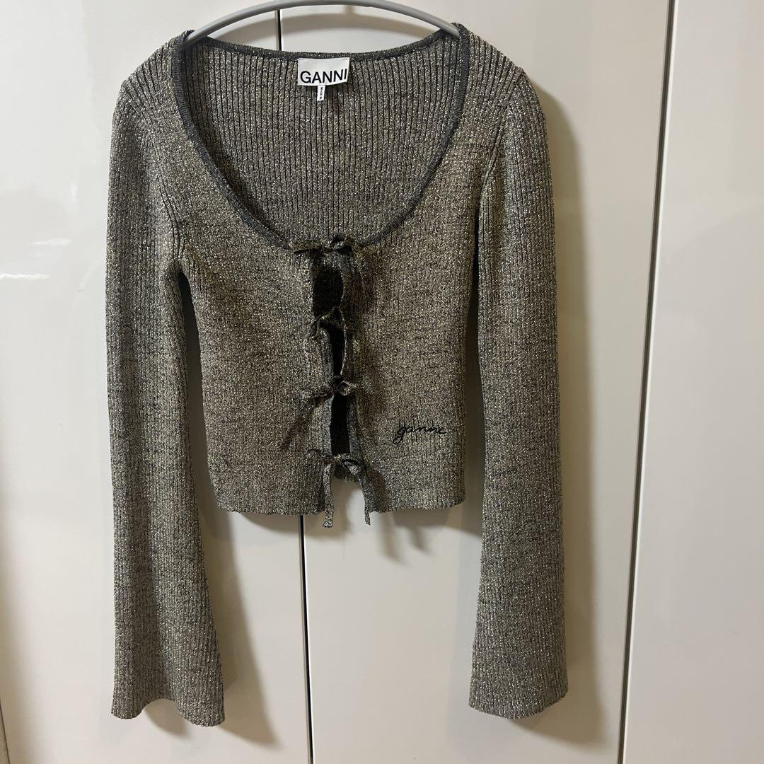 Ganni カーディガン